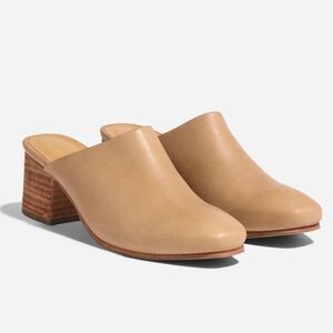 Nisolo All-Day Heeled Mule